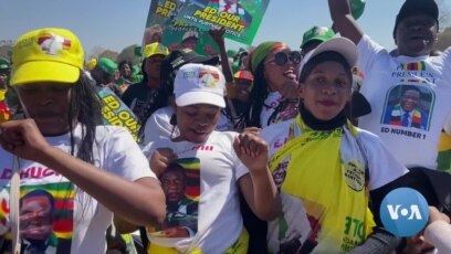 Zimbabweans Prepare for General Election 