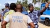 TOGO/ police press media journalist