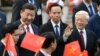 美国将是中越可能举行的峰会上高度关注的话题
