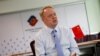 资料照：中国欧盟商会会长彦辞（Jens Eskelund）在北京接受路透社采访。（2023年8月21日）