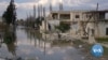 First Quake, Then Flood as Local Dam Fails, Inundating Syrian Villages