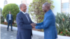 የኬንያ ፕሬዚዳንት ዊሊያም ሩቶና የሱዳኑ የሽግግር ምክር ቤት መሪ ጄነራል አብደል ፋታህ አል ቡርሃን ናይሮቢ፣ ኬንያ