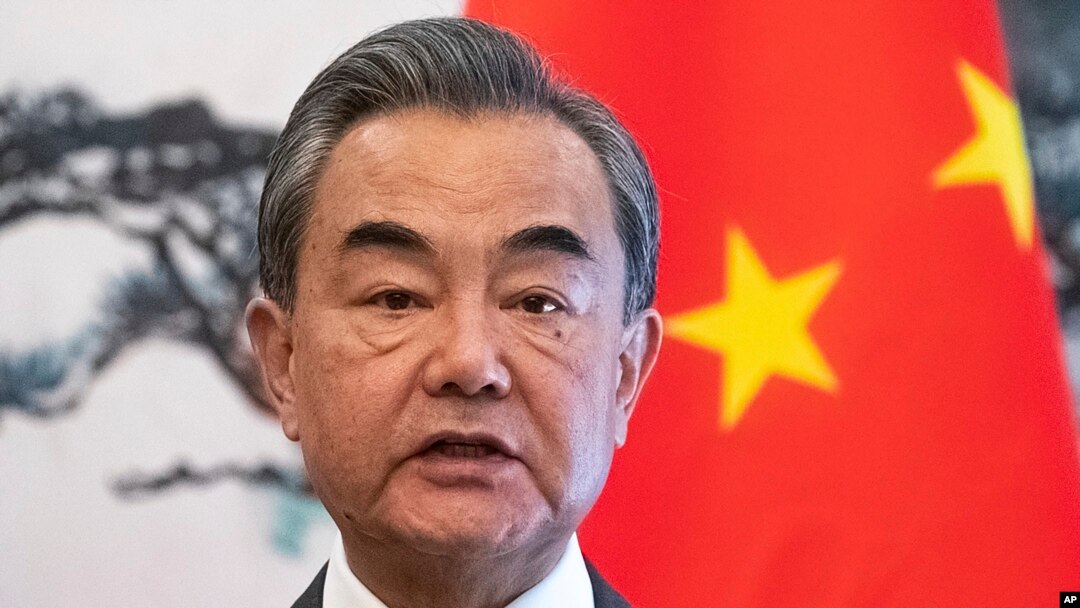 FILE - Chinese Foreign Minister Wang Yi 