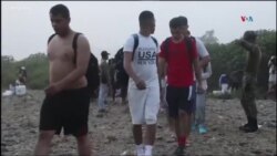 OIM y ACNUR alertan sobre aumento de cruces en el Tapón del Darién