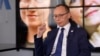 USA, Washington, Pavel Butorin, husband of Alsu Kurmasheve RFERL journalist detained in Russia