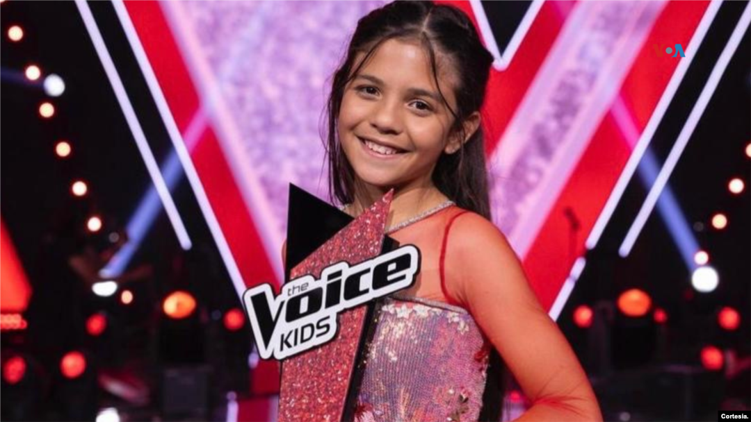 La joven se consagró como la ganadora tras obtener la mayor votación del público luego de interpretar “My heart will go on”, de la cantante Céline Dion.
