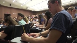 Harvard University President's Resignation Spurs Freedom of Speech Debate on Campuses 