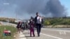 Migran Kontinye Fonse nan Direksyon Fwontyè Etazini 