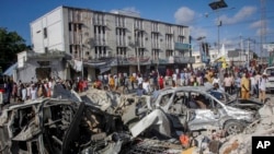 Shambulizi la Jumamosi katika mji mkuu wa Somalia, Mogadishu