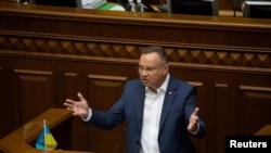 Poland's President Duda attends session of Ukrainian parliament in Kyiv