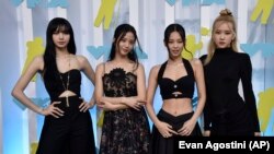 APTOPIX 2022 MTV Video Music Awards