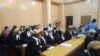 FILE - Lawyers are pictured in a courtroom during a hearing of a blasphemy case in Kano, Nigeria, Jan. 21, 2021. 