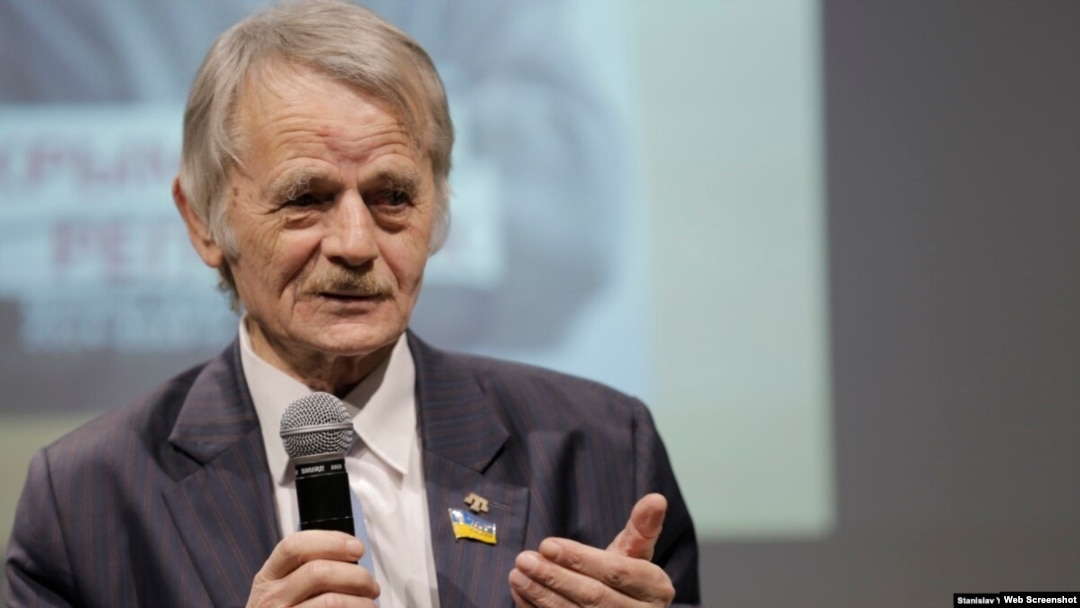 Ukraina Parlamenti a'zosi, Qrim-tatarlar faoli Mustafo Jemilov