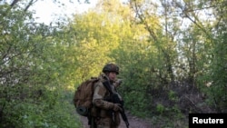 Russia's attack on Ukraine continues, in Kharkiv region