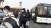 Nigerian students who were evacuated from Ukraine following Russia's invasion of the country arrive at the Nnamdi Azikiwe International Airport in Abuja, Nigeria, March. 4, 2022. 