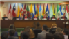 Familiares de algunos de los detenidos y amparados con Medidas Provisionales por la Corte IDH acudieron a la audiencia para exponer la situación de sus familiares. [Imagen: Captura de pantalla transmisión en vivo]