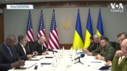 ABD'li Bakanlar Kiev’de Zelenski ile Görüştü
