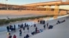 "No aguantamos más": venezolanos en la frontera resueltos a entrar a EEUU de forma ilegal