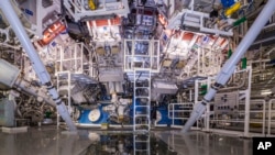 Energy Fusion Milestone Experiment