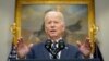 Prezidan Joe Biden anonse ke ansanm ak Inyon Ewopeyen an Etazini pral wetire stati favorize La Risi te konn jwi nan komes lap fe ak Etazini kom pinisyon pou envazyon li fe nan Ikren nan, Vandredi 11 Mas, 2022.