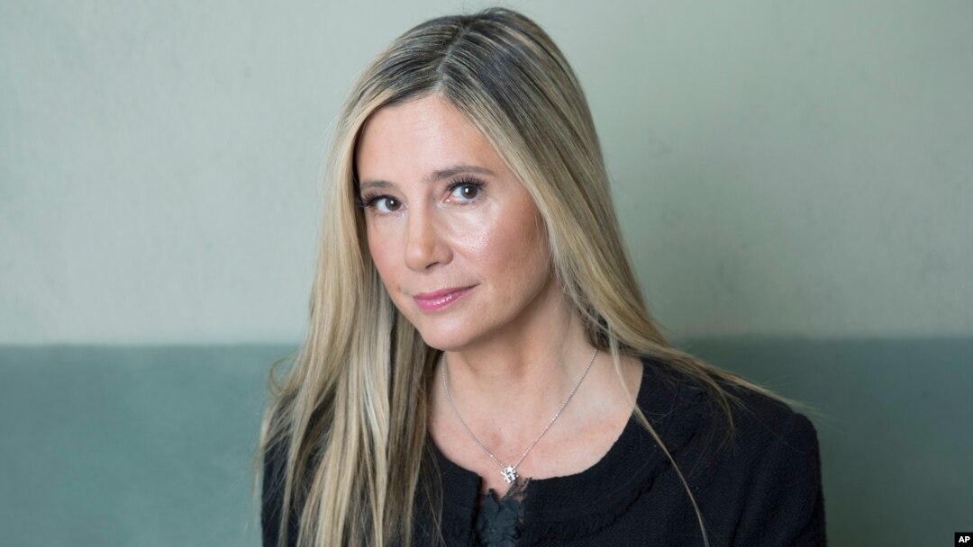 Actress Mira Sorvino poses for a portrait in New York, Nov. 5, 2018.