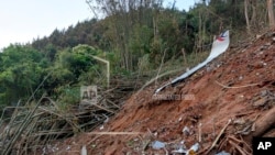 China Plane Crash