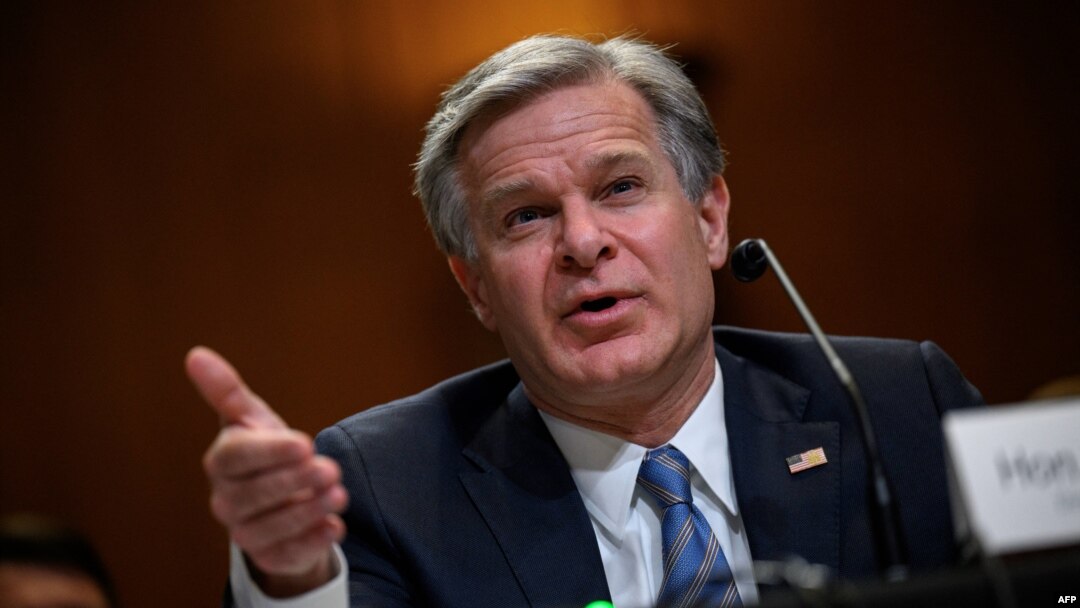 Drejtori i FBI-së, Christopher Wray