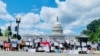 Акция протеста у Капитолия (Photo of Pamiri diaspora in USA)