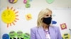 Premye Dam Jill Biden vizite yon lekol nan Panama, Vandredi 20 Me, 2022. 