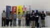 六四將至，台灣多個民團召開記者會，說明本週六(6月4日)前後將在台北中正紀念堂舉辦的各項六四紀念活動。 （美國之音特約記者楊安拍攝）