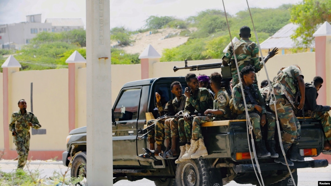 Wanajeshi wa Somalia