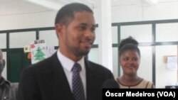 Filipe Nascimento, jurista são-tomense