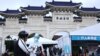 台湾感染病例持续增加 但入境开放计划将如期实施
