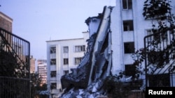 廣西爆炸案現場