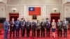 台湾总统蔡英文2022年4月15日在台北会晤到访的美国国会议员代表团。（照片来自台湾总统府网站）