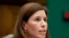 FILE - Dr. Luciana Borio, assistant commissioner for counterterrorism policy at the U.S. Food and Drug Administration (FDA) testifies on Capitol Hill , Oct. 16, 2014.