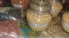 Diversas variedades de sementes produzidas pelo IIAM, Instituto de Investigacão Agrária de Mocambique,