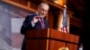 參議院多數黨領袖舒默（Senate Majority Leader Chuck Schumer, D-NY）