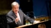Babban Sakataren Majalisar Dinkin Duniya, Antonio Guterres 