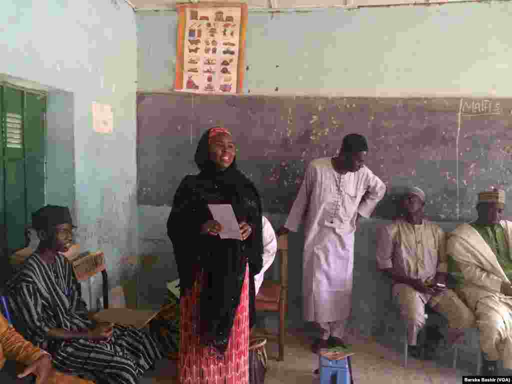 Taron Fadakar Da Mata Tasirin Rigakafin Jarirai A Ranar Mata Ta Duniya