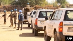 Wafanyakazi wa UNAMID wakiwa maeneo ya kazi huko Ethiopia 
