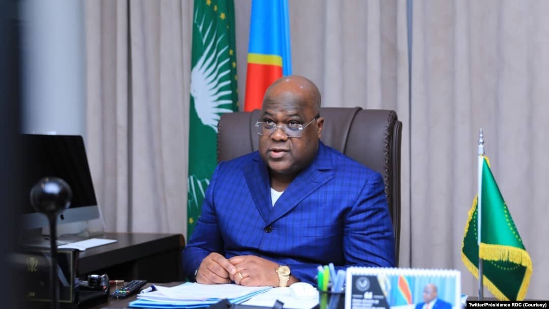 Rais Félix Tshisekedi 