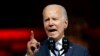 President Joe Biden speaks outside Independence Hall, Sept. 1, 2022, in Philadelphia. 