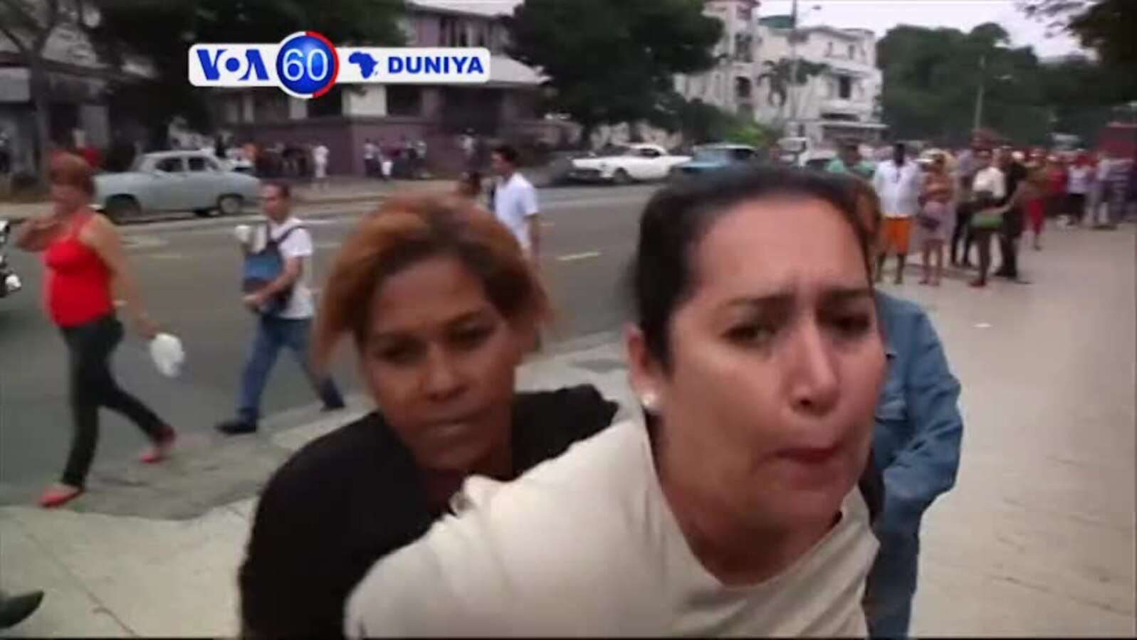 VOA60 DUNIYA: Cuba An Kama Jama'a Da Dama A Lokacin Da Wata Zanga Zangar Da Akayi A Ranar Hakkin Bil Adama Ta Duniya, Disamba 11, 2015
