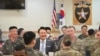 윤석열 한국 대통령 당선인이 지난 7일 주한미군 캠프 험프리스 기지를 방문했다.