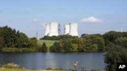 Dukovany nuclear power plant in Dukovany, Czech Republic, Sept. 27, 2011. 
