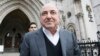 FILE - Self-exiled oligarch Boris Berezovsky leaves the High Court in London, March 10, 2010.