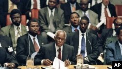 José Eduardo dos Santos no Conselho de Segurança da ONU
