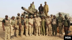 Wasu sojoji masu yaki da Boko Haram