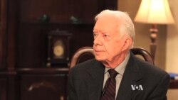 Jimmy Carter Issues 'Call to Action' to Stop Abuse Against Women